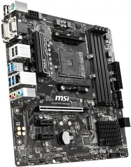 MSI B450M Pro-VDH MAX - AMD Sockel AM4