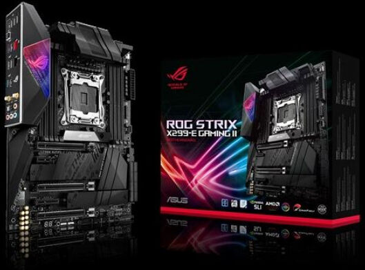 Asus ROG Strix X299-E Gaming II - Intel Sockel 2066