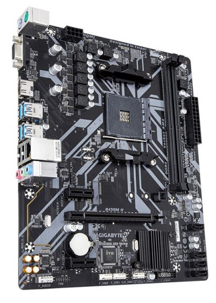 Gigabyte B450M H - AMD Sockel AM4