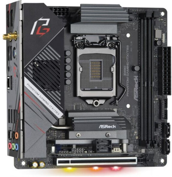 ASRock Z490 Phantom Gaming-ITX/TB3 - Intel Sockel 1200