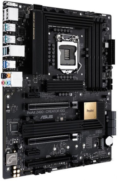 Asus ProArt Z490-Creator 10G - Intel Sockel 1200