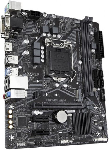 Gigabyte H410M S2H - Intel Sockel 1200