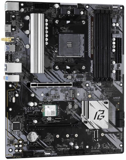 ASRock B550 Phantom Gaming 4/AC - AMD Sockel AM4