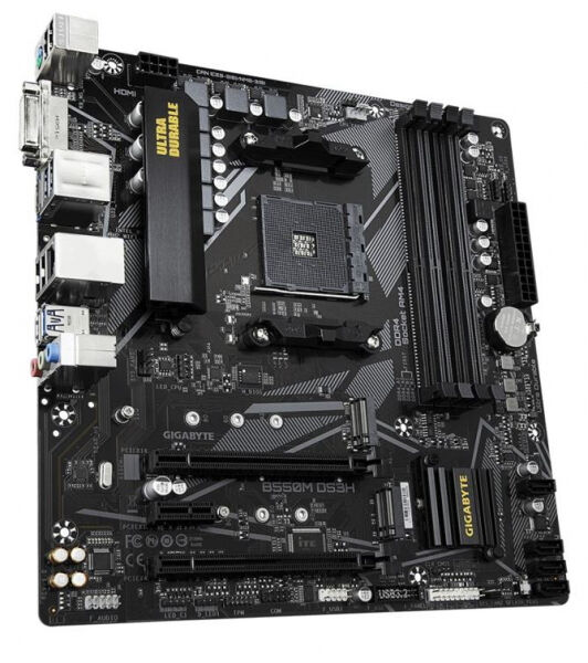 Gigabyte B550M DS3H - AMD Sockel AM4