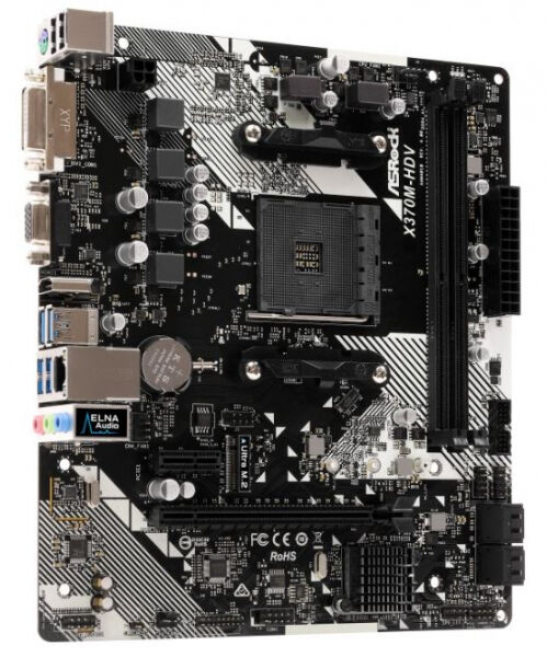 ASRock X370M-HDV R4.0 - AMD Sockel AM4