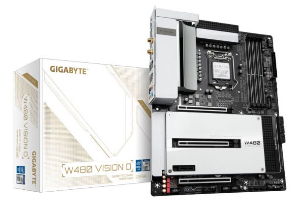 Gigabyte W480 VISION D - Intel Sockel 1200