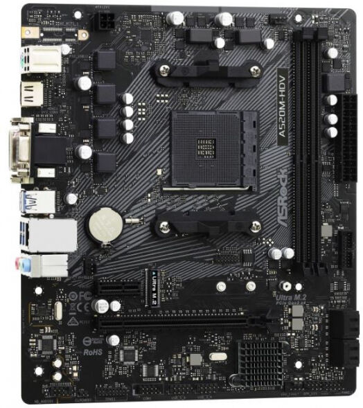 ASRock A520M-HDV - AMD Sockel AM4