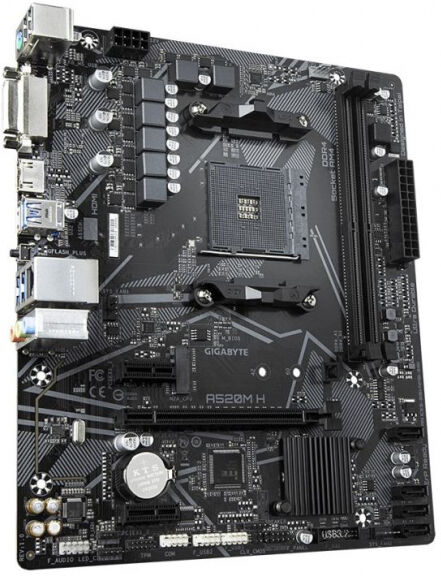 Gigabyte A520M H - AMD Sockel AM4