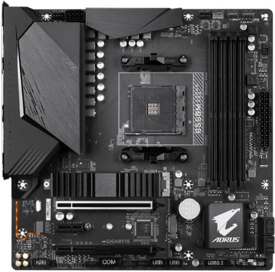 Gigabyte B550M AORUS PRO-P - AMD Sockel AM4