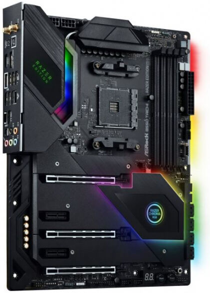 ASRock B550 Taichi - Razer Edition - AMD Sockel AM4