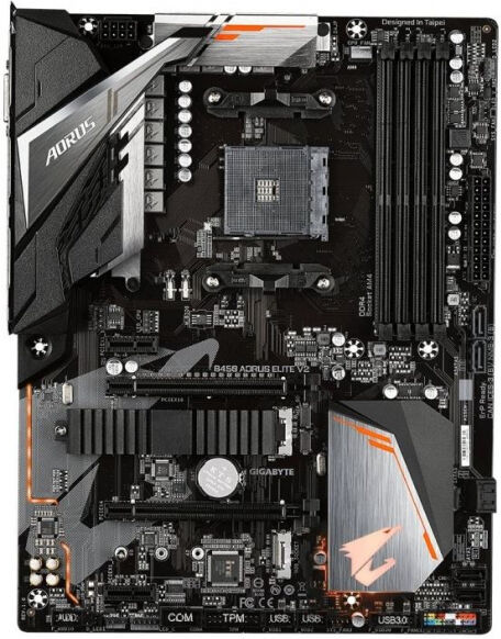 Gigabyte B450 AORUS ELITE V2 - AMD Sockel AM4