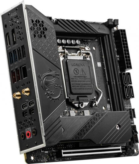 MSI MEG Z590I Unify - Intel Sockel 1200