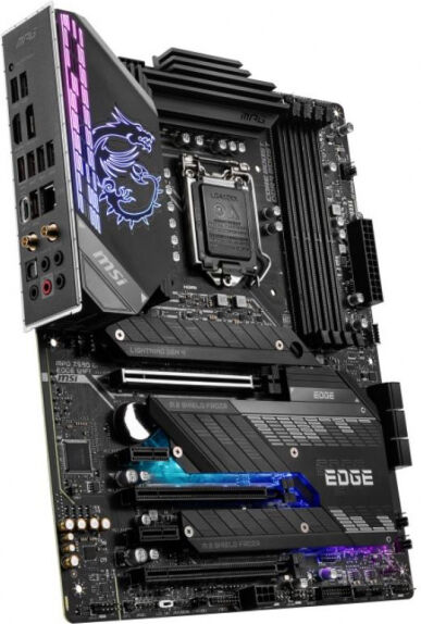 MSI MEG Z590 Gaming Edge WiFi - Intel Sockel 1200