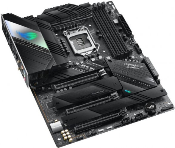 Asus RoG Strix Z590-F GAMING WiFi - Intel Sockel 1200