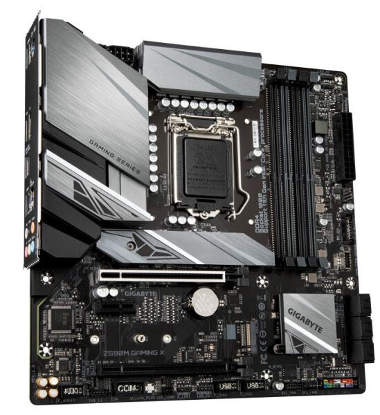 Gigabyte Z590M Gaming X - Intel Sockel 1200