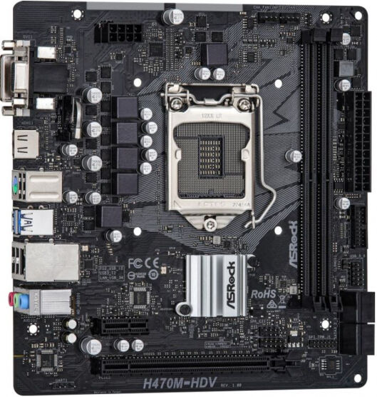 ASRock H470M-HDV - Intel Sockel 1200