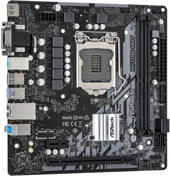 ASRock H510M-HDV - Intel Sockel 1200