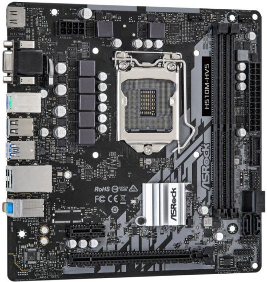 ASRock H510M-HVS - Intel Sockel 1200