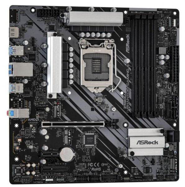 ASRock Z590M Phantom Gaming 4 - Intel Sockel 1200