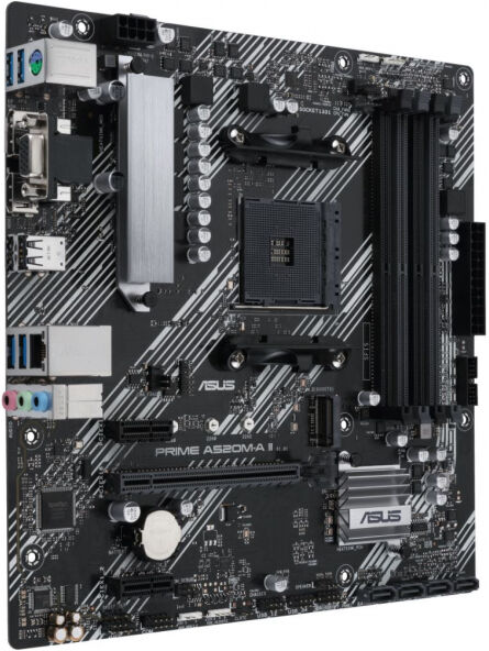 Asus Prime A520M-A II - AMD Sockel AM4