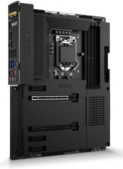 NZXT N7 Z590 Matte Black - Intel Sockel 1200