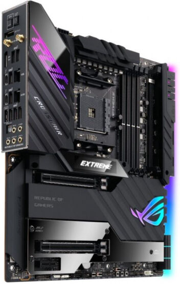 Asus RoG Crosshair VIII Extreme - AMD Sockel AM4