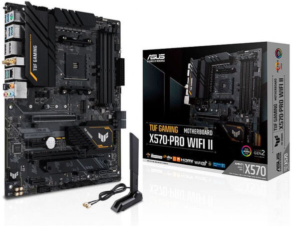 Asus TuF Gaming X570-Pro Wifi II - AMD Sockel AM4