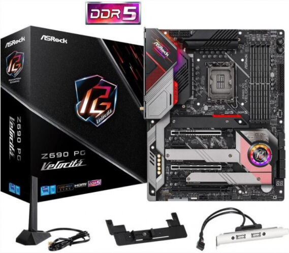 ASRock Z690 PG Velocita - Intel Sockel 1700