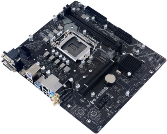 Biostar H510MX/E 2.0 - Intel Sockel 1200