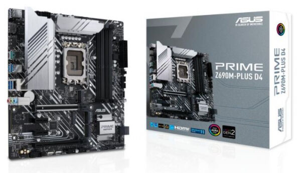 Asus Prime Z690M-Plus D4 - Intel Sockel 1700