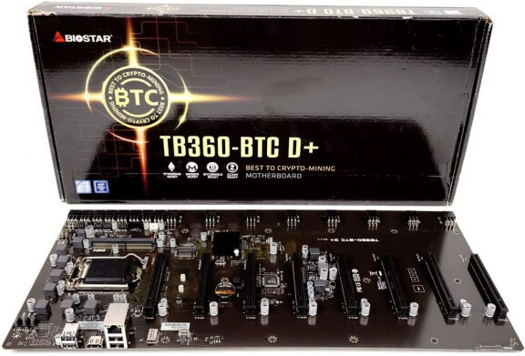 Biostar TB360-BTC D+ - Intel Sockel 1151