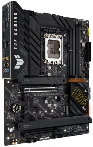 Asus TuF Gaming Z690-Plus Wifi - Intel Sockel 1700