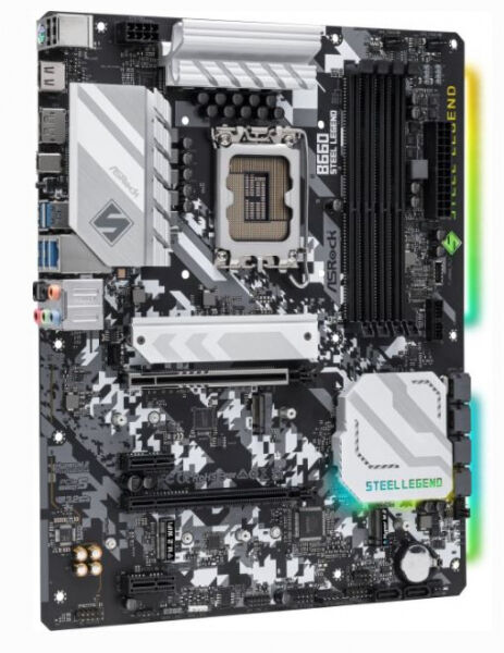 ASRock B660 Steel Legend DDR4 - Intel Sockel 1700