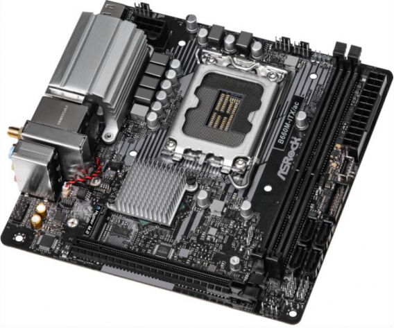 ASRock B660M-ITX/AC DDR4 - Intel Sockel 1700