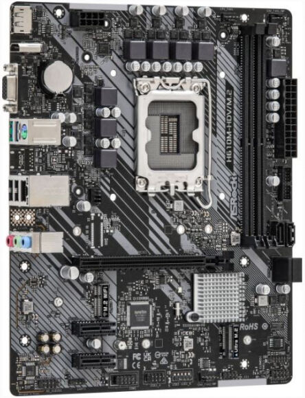 ASRock H610M-HDV/M.2 DDR4 - Intel Sockel 1700