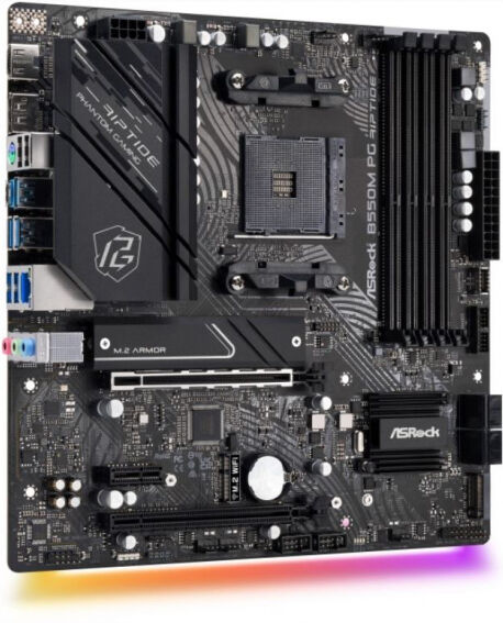 ASRock B550M PG Riptide - AMD Sockel AM4