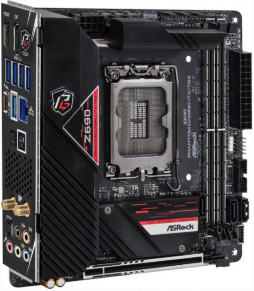 ASRock Z690 Phantom Gaming-ITX/TB4 - Intel Sockel 1700