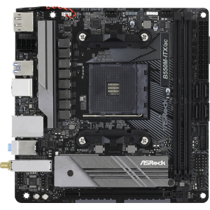 ASR 90MXBDH0 - ASRock B550M-ITX/ac  (AM4)