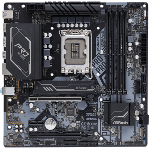 ASR 90MXBHK0 - ASRock H670M PRO RS (1700)