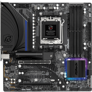 ASR 90MXBJ90 - ASRock B650M Phantom Gaming Riptide (AM5)