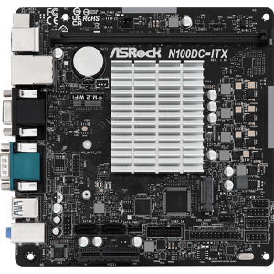 ASR 90MXBLM0 - ASRock N100DC-ITX