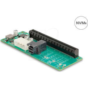 DELOCK 64173 - Konverter intern SFF-8643 >  PCI Express x16 NVMe