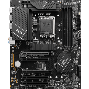 MSI 7E29-001R - MSI PRO B760-P DDR4 II (1700)