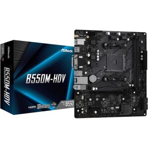 Asrock B550M-HDV Sockel AM4 Micro ATX AMD B550