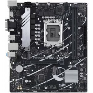 Prime B760M-K D4 mATX Mainboard Sockel 1700 dp/hdmi/usb-a (90MB1DS0-M0EAY0) - Asus