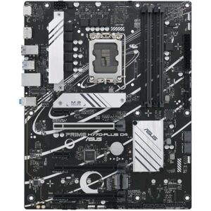 Prime H770-PLUS D4 atx Mainboard Sockel 1700 dp/hdmi/usb-c (90MB1CU0-M0EAY0) - Asus