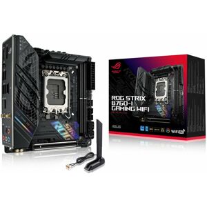 Rog strix B760-I gaming wifi mini itx Mainboard Sockel 1700 dp/hdmi/usb-c (90MB1D90-M0EAY0) - Asus