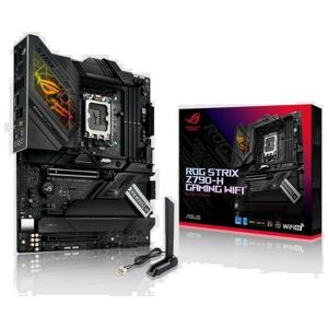 Rog strix Z790-H gaming wifi atx Mainboard Sockel 1700 DP/HDMI/M.2/WIFI/BT (90MB1E10-M0EAY0) - Asus