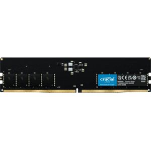crucial UDIMM 8 GB DDR5-5200 (1x 8 GB) (schwarz, CT8G52C42U5, INTEL XMP, AMD EXPO) (CT8G52C42U5)