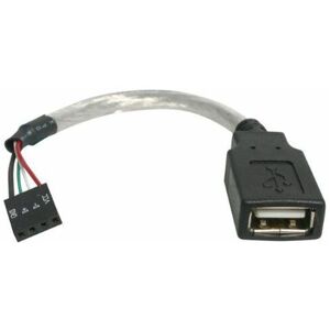 Com 15 cm usb 2.0 Kabel - usb A-Buchse auf usb Mainboard 4pin Header - Buchse/Buchse - Startech